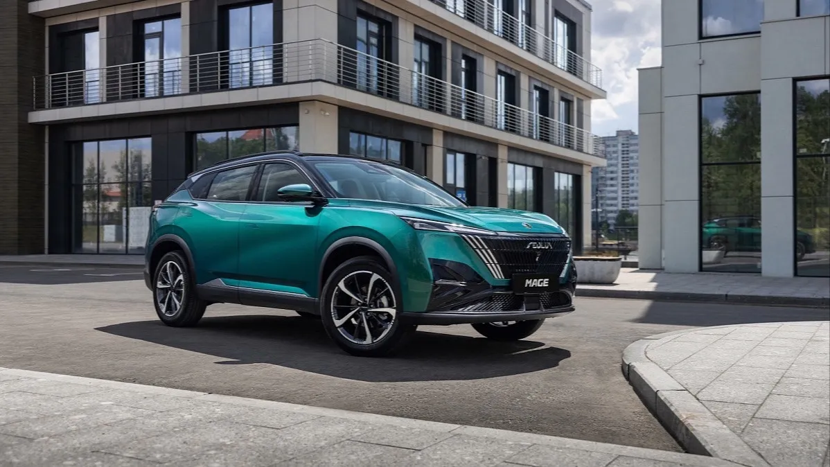 DONGFENG объявляет о старте продаж нового кроссовера MAGE